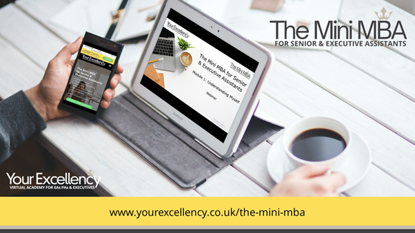 The Mini MBA for Senior & Executive Assistants Programme